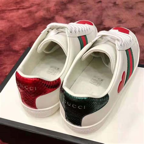 love gucci sneakers|gucci embroidered sneakers women's.